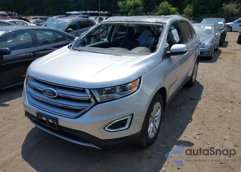 2018 Ford Edge Sel from USA, damaged, VIN 2FMPK4J82JBC17856